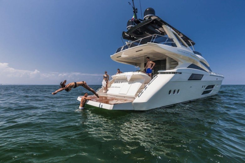 Доминатор яхта