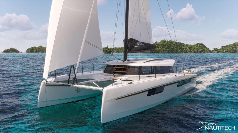 Катамаран парусный