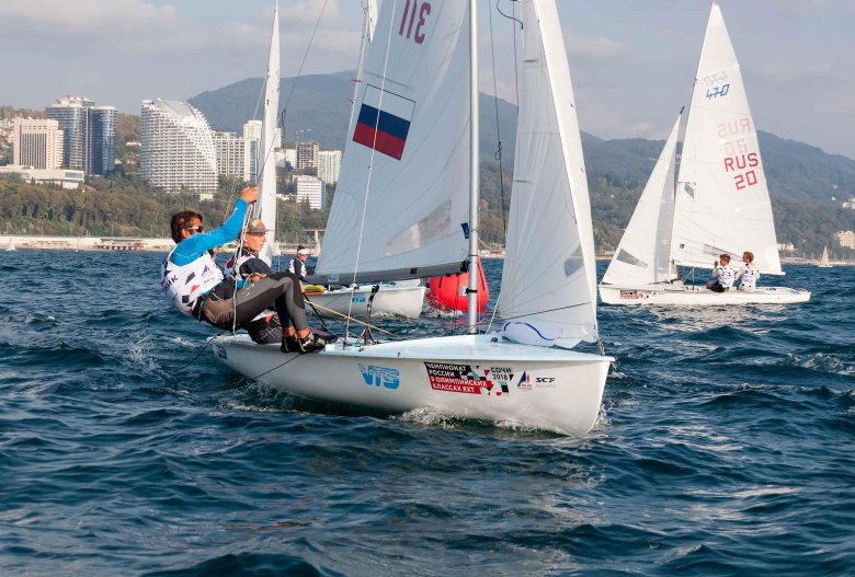 Парусный спорт яхтсмены