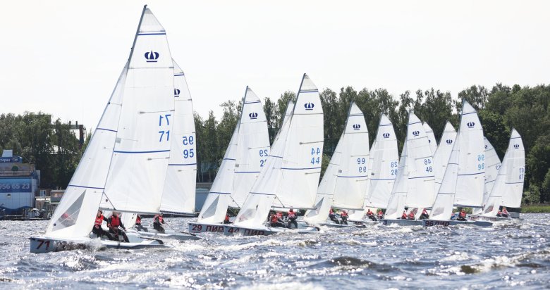 Регата пироговское водохранилище