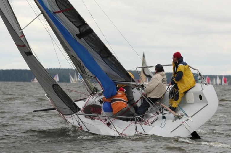 Парусный спорт