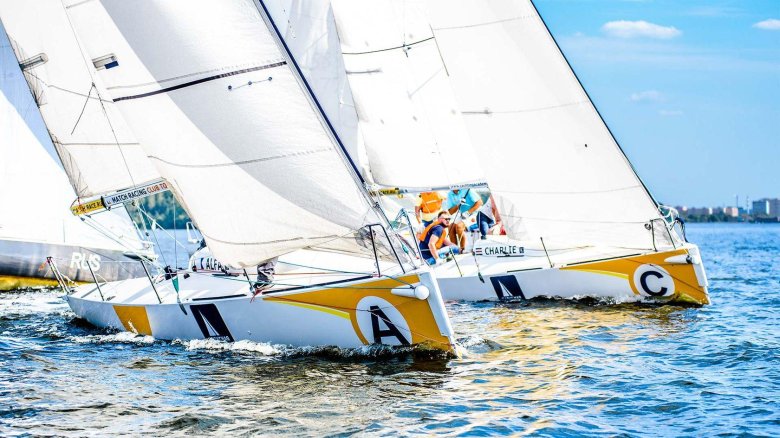 Матч рейс парусная академия