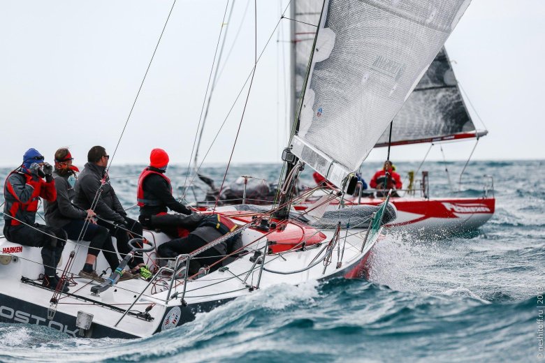 Парусный спорт