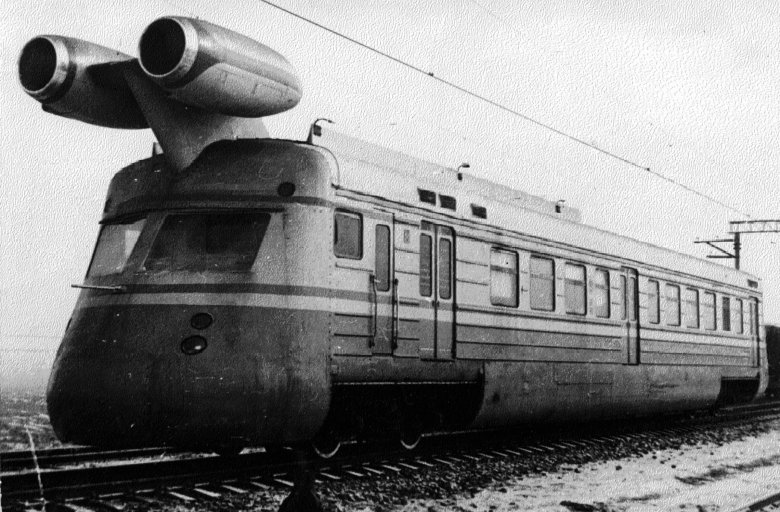 Реактивный поезд ссср свл