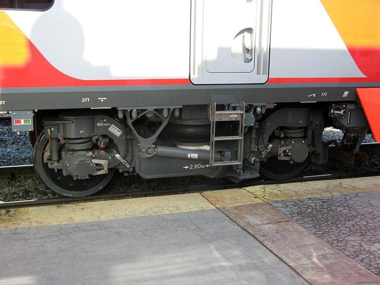 Электропоезд эс1 подвагонное оборудование