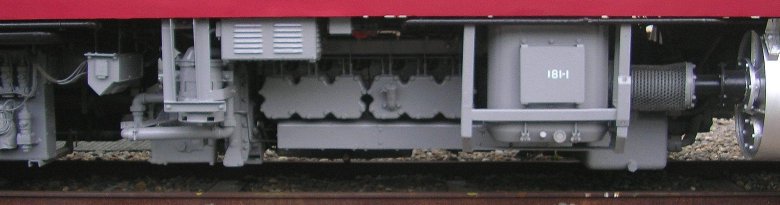 Тележка тепловоза тэп70