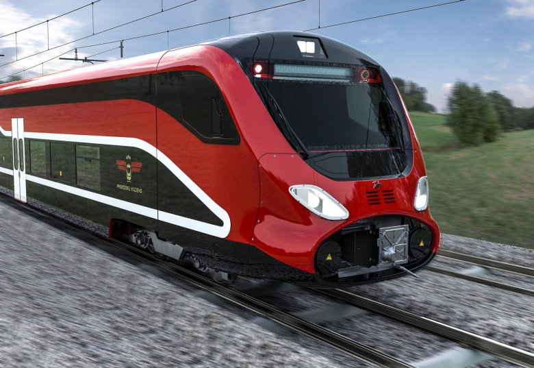 Электрический поезд