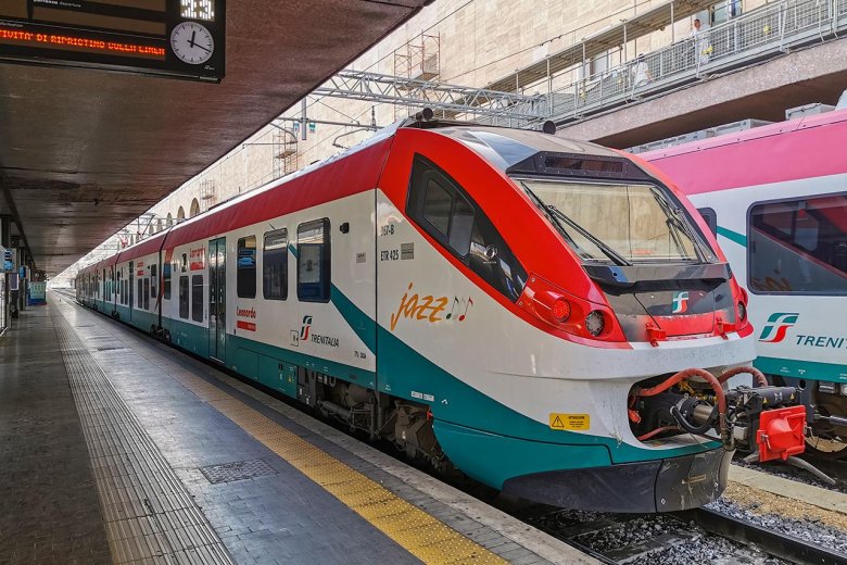 Поезд леонардо экспресс