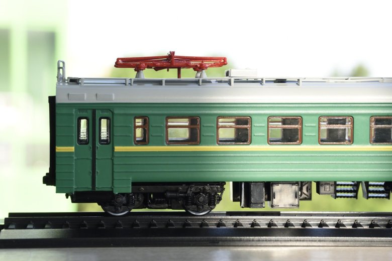 Модель электрички эр2 технопарк