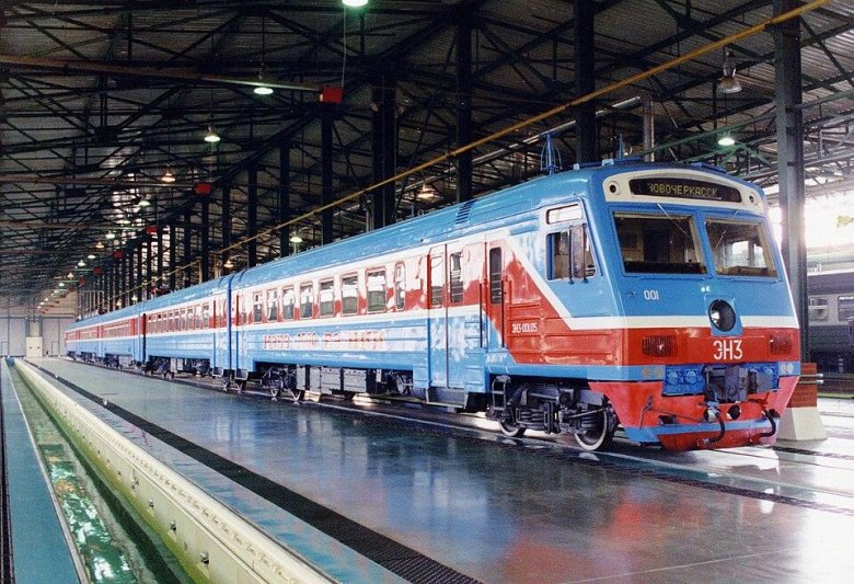 Пассажирский электропоезд