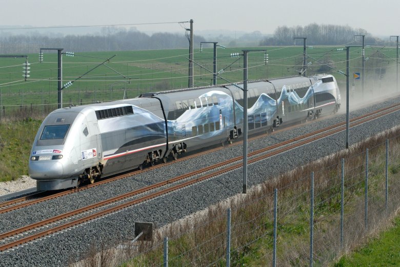 Tgv 574.8 km/h