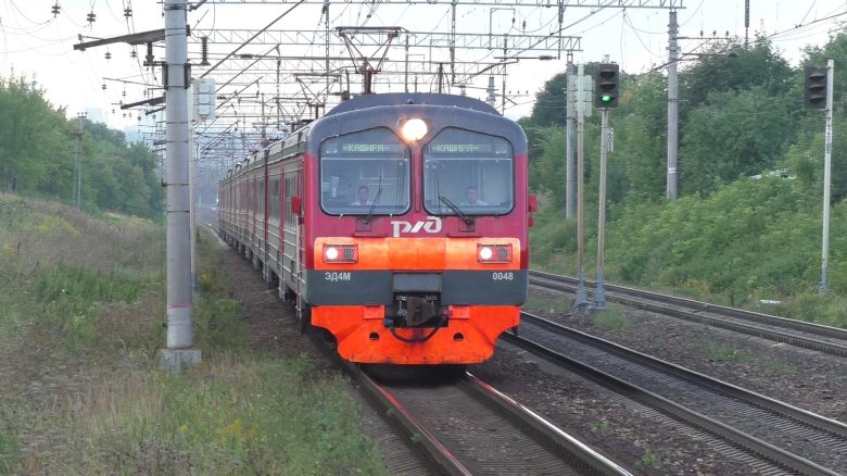 Электричка эд 4 м