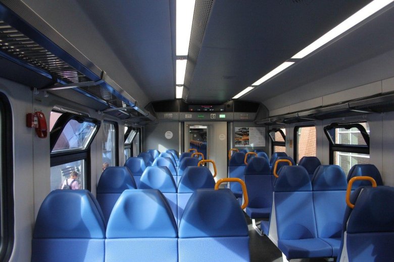 Поезд ласточка мцд иволга