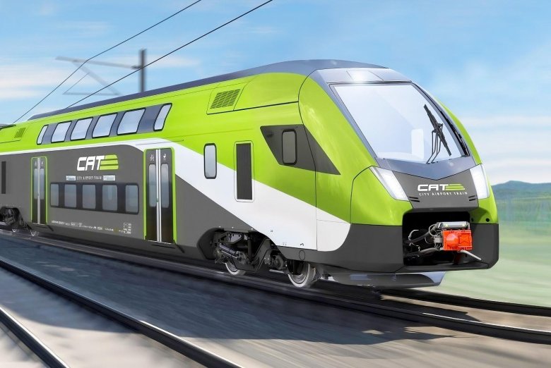 Современные поезда