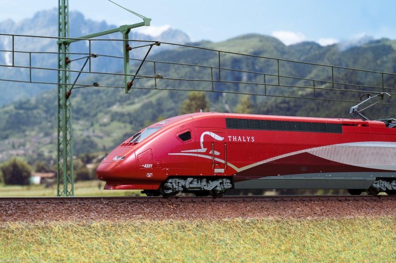 Железная дорога mehano thalys