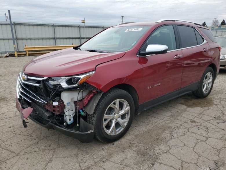 Chevrolet equinox 2018