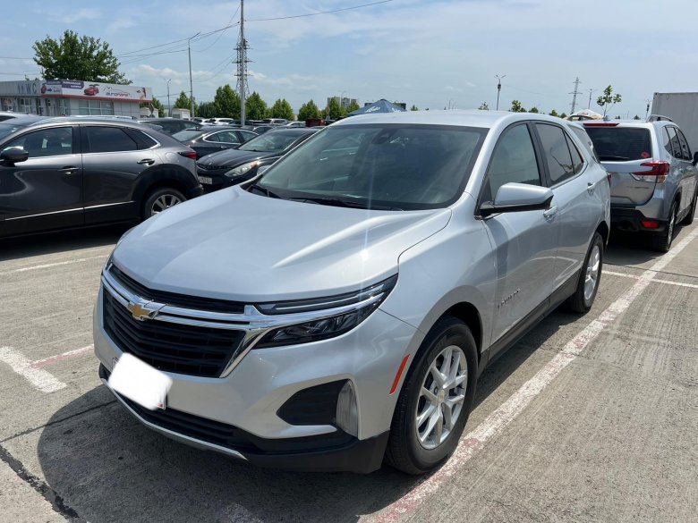 Chevrolet equinox 2022