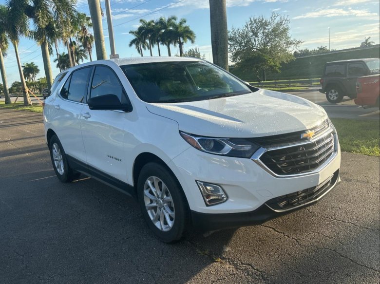 Шевроле эквинокс премьер 2020 года