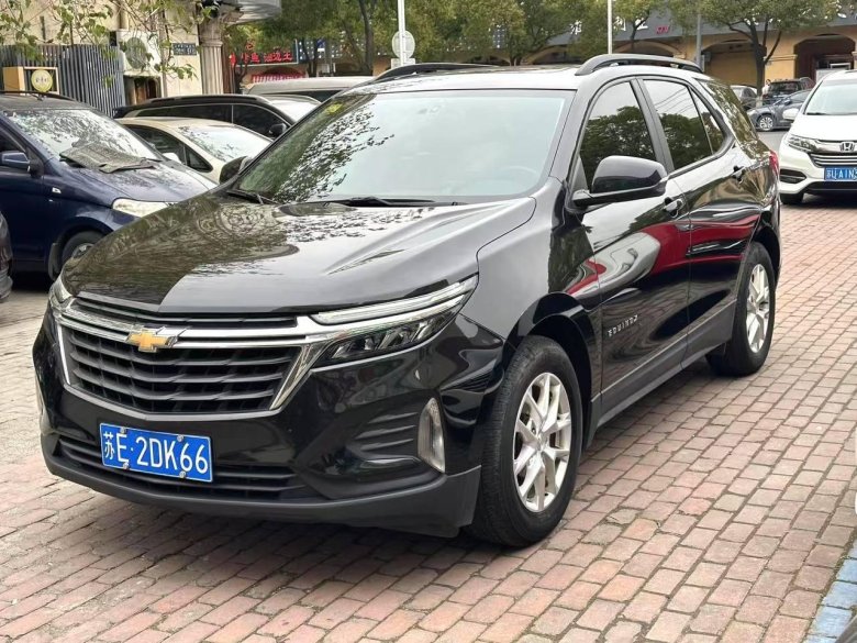 Chevrolet equinox iii