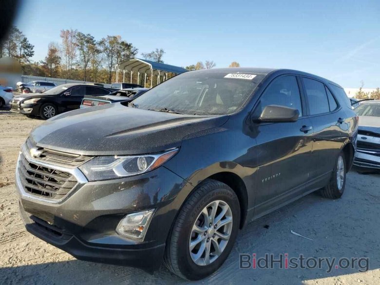 Chevrolet equinox 2018