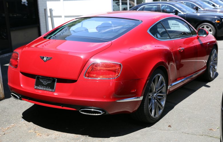 Bentley continental gt v 8