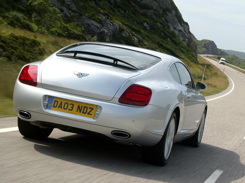 Bentley continental gt 2003