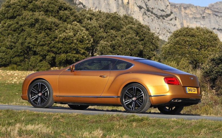Bentley continental gt 2013