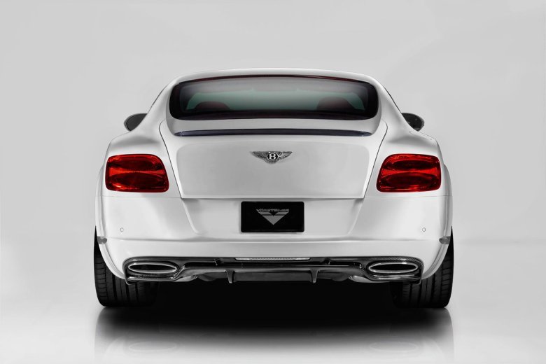 Бентли континенталь gt сзади