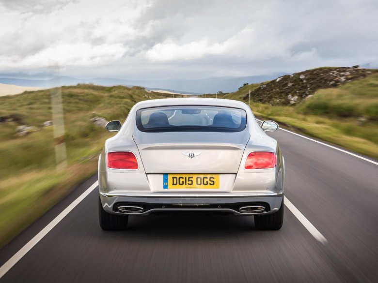 Bentley continental gt 2015