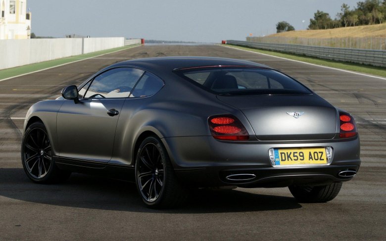 Bentley continental supersports 2010