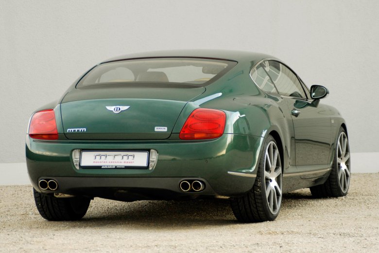 Bentley continental gt 2006