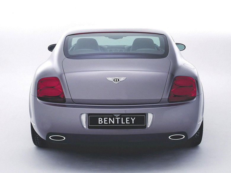 Bentley continental gt 2002