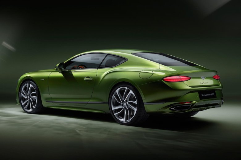 Bentley continental gt 2025