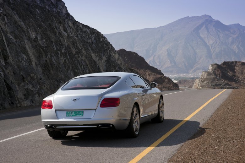 Bentley continental gt 2011