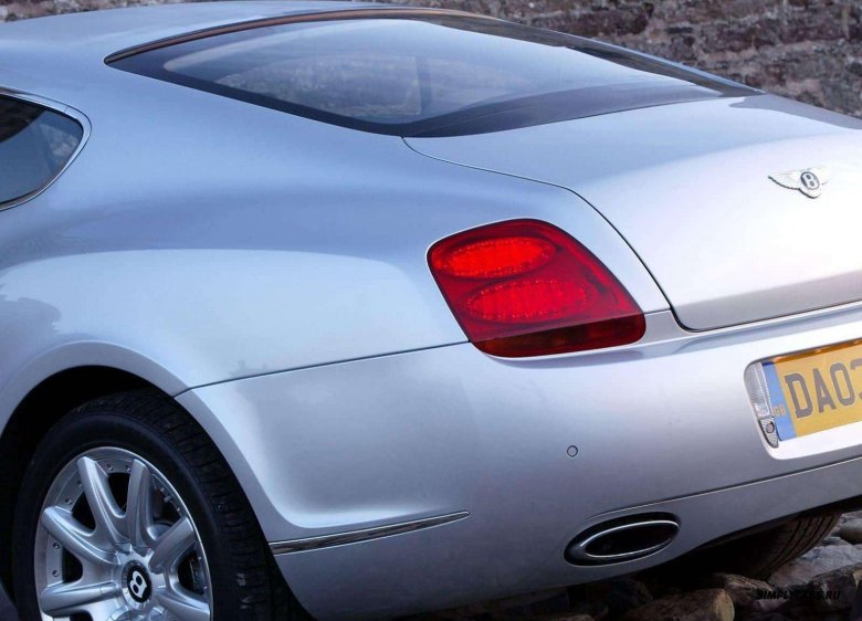 Bentley continental gt 2003