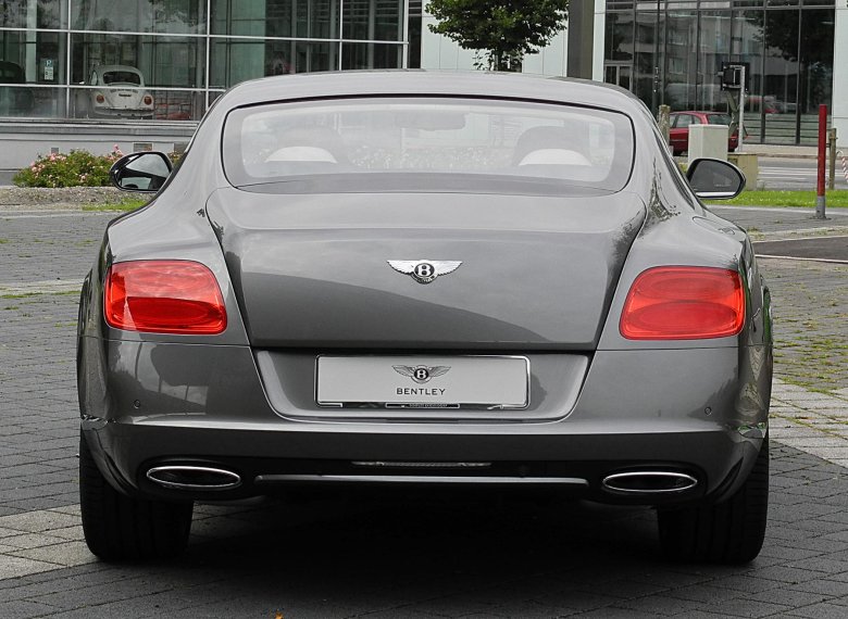 Bentley continental gt 2003 2011