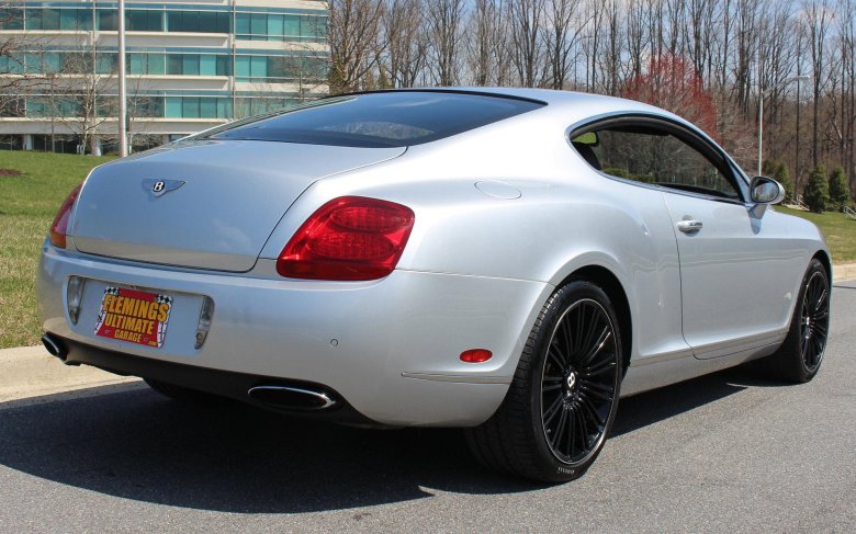 Бентли континенталь 2008