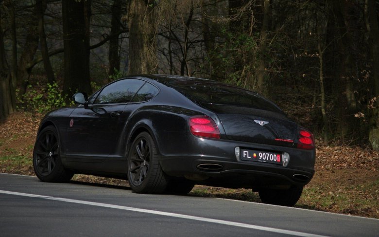Bentley continental supersports