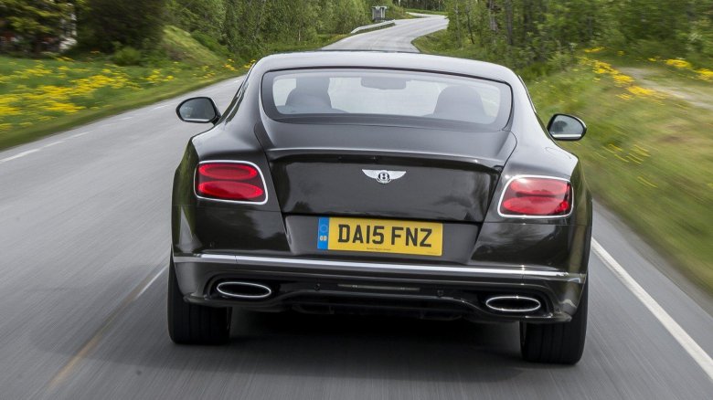 Бентли континенталь гт 2015