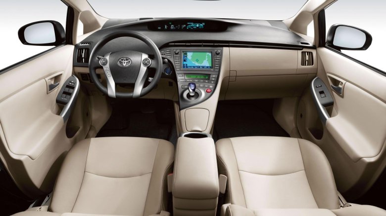 Toyota prius 2009 interior