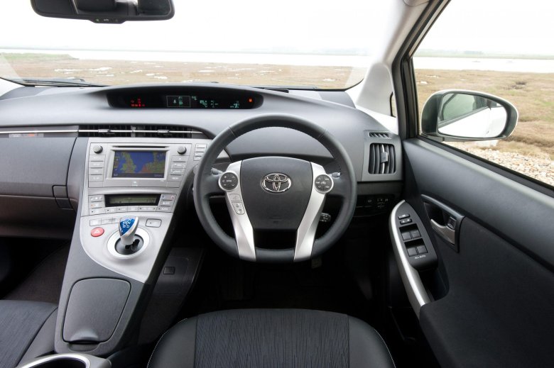 Toyota prius 2009 interior