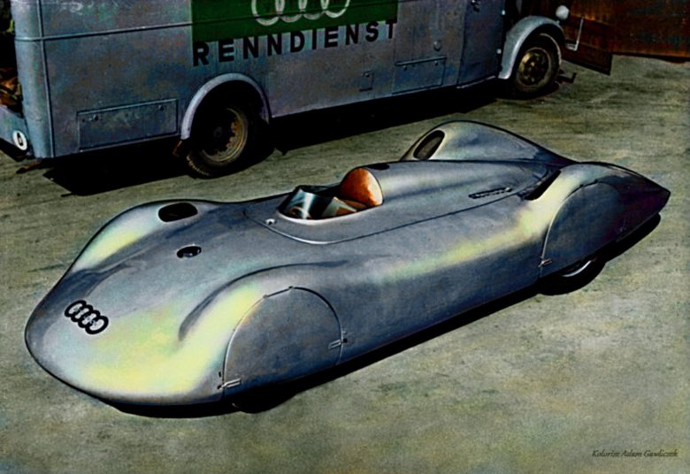 Audi auto union v16 type c streamline 1937