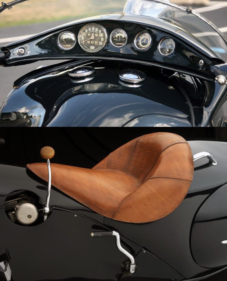 Мотоцикл henderson streamline