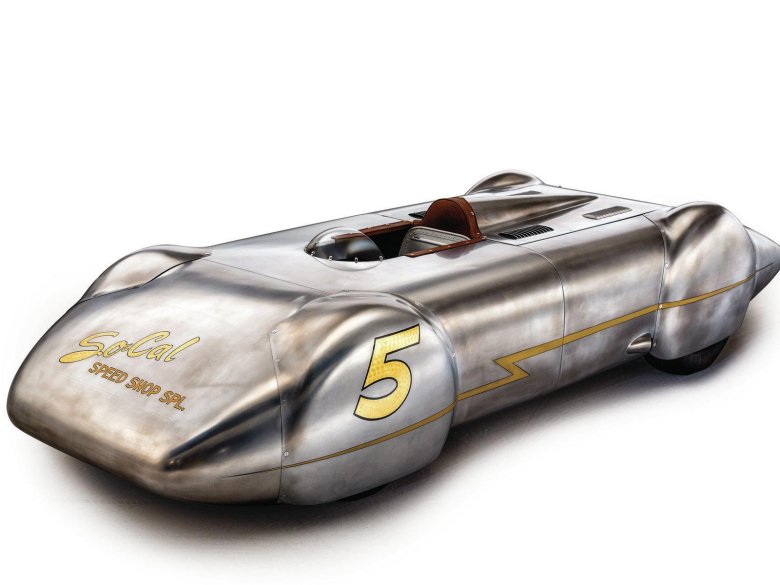 Auto union type c streamliner