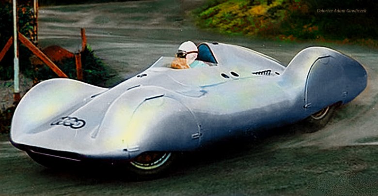 Audi union type d streamliner 1938