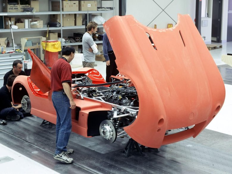 Ferrari p4/5 by pininfarina