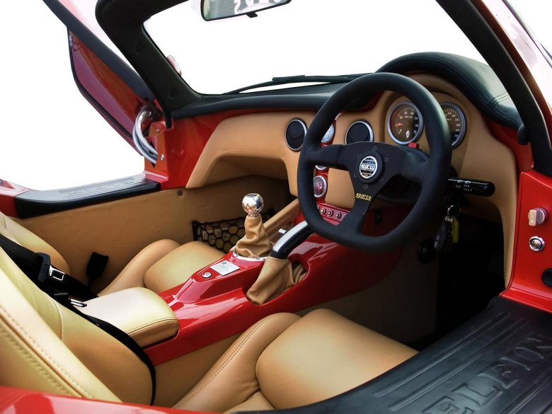 Tvr tuscan s салон