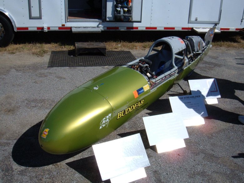 Triumph special gyronaut x-1 streamliner