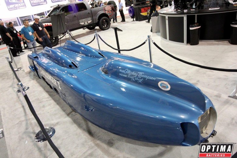 Challenger 1 mickey thompson