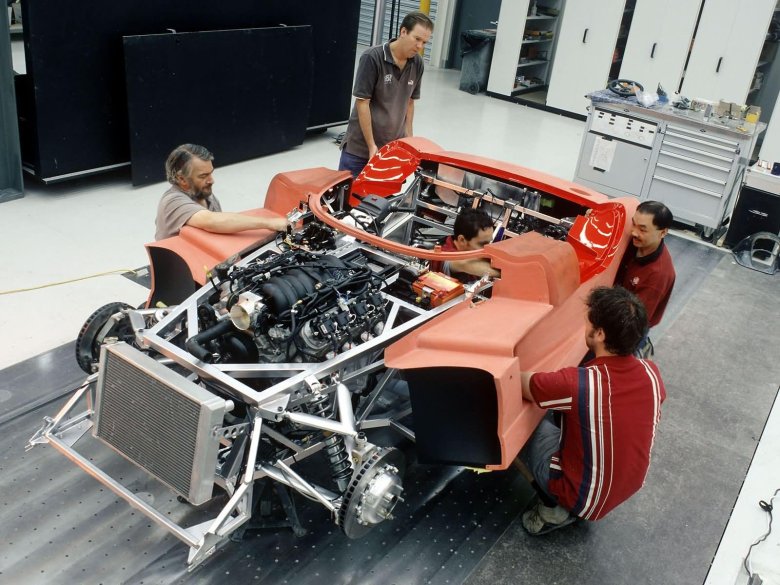 Машина двигатель